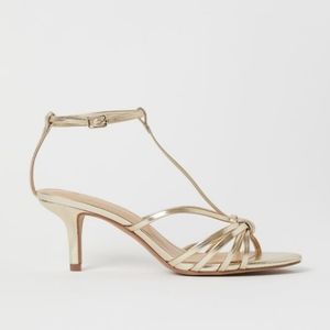GOLD HEELS